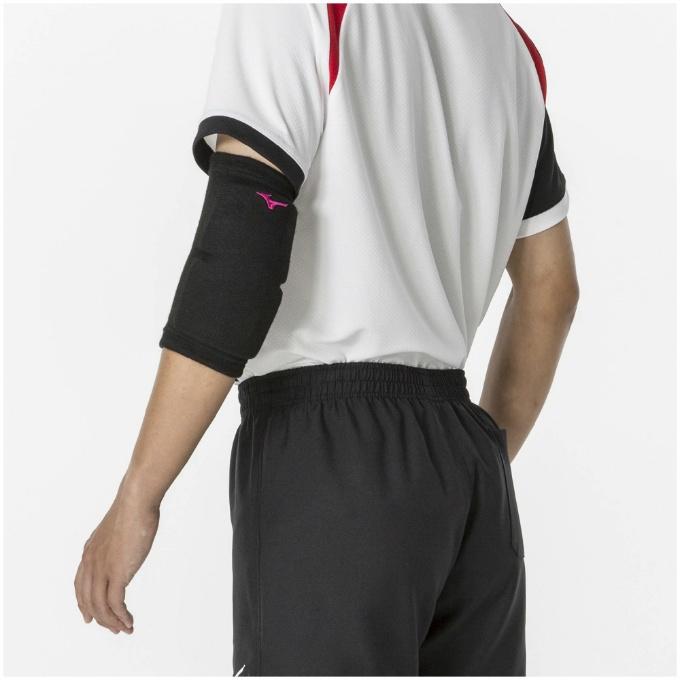 MIZUNO（ミズノ） バレーボール ひじサポーター 肘サポーター ミドル