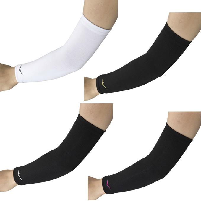 MIZUNO（ミズノ） バレーボール ひじサポーター パッドレス肘