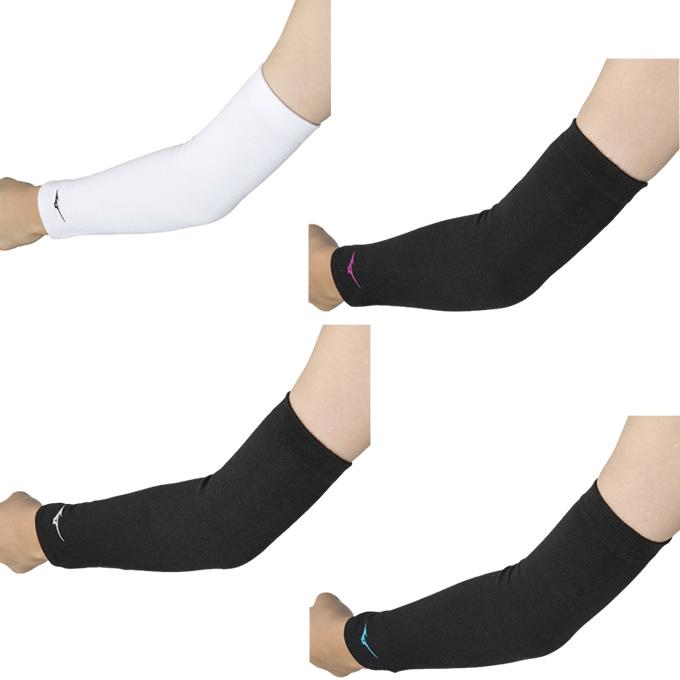 MIZUNO（ミズノ） バレーボール ひじサポーター パッドレス肘