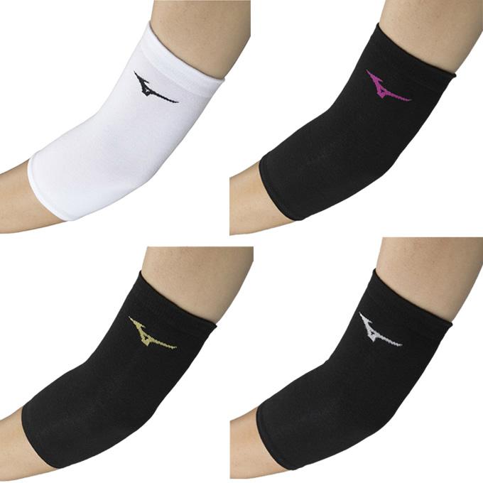 MIZUNO ミズノ バレーボール ひじサポーター パッドレス肘