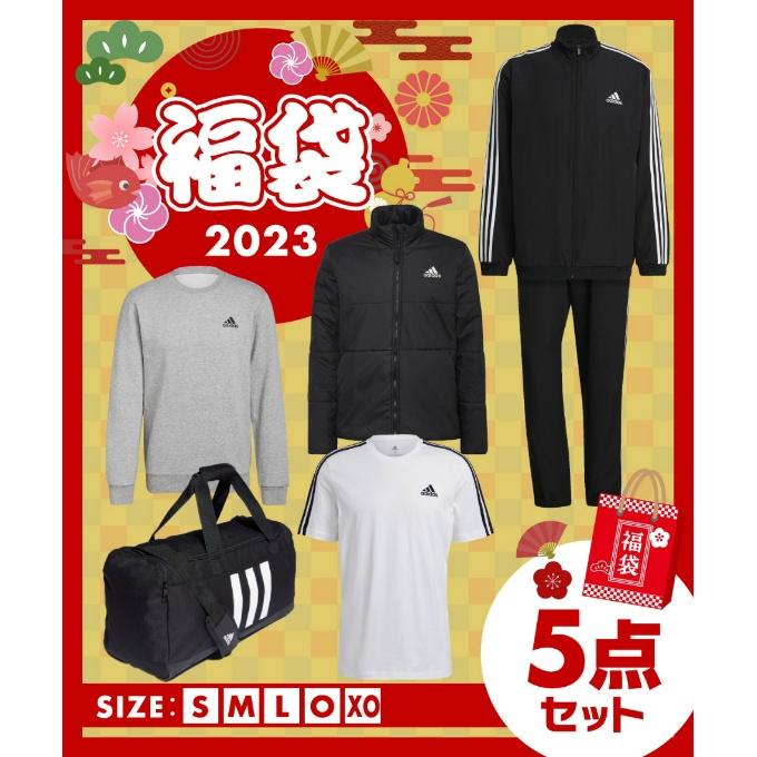 23福袋 アディダス メンズウェア 5点セット 中綿ジャケット クロス上下セット スウェットトレーナー 半袖tシャツ ダッフルバッグ 23adfukums Adidas ヒマラヤ Yahoo 店 通販 Yahoo ショッピング