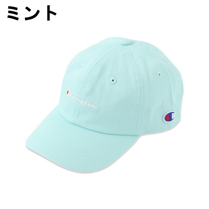 Champion（チャンピオン） 帽子 キャップ ジュニア JRツイルデニム