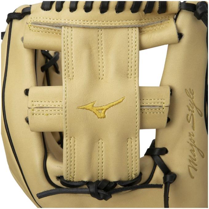 MIZUNO（ミズノ） 野球 一般軟式グローブ 内野手 メンズ MAJOR STYLE