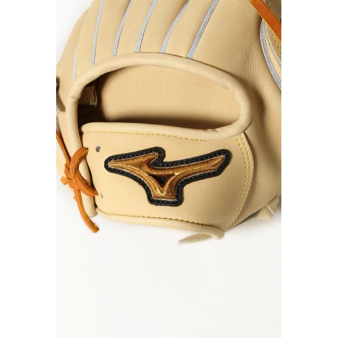 MIZUNO（ミズノ） 野球 硬式グローブ 内野手用 硬式用 タティスJr.型