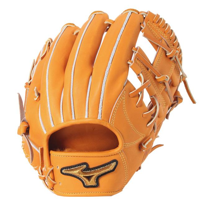 MIZUNO（ミズノ） 野球 硬式グローブ 内野手用 硬式用 内野MM型