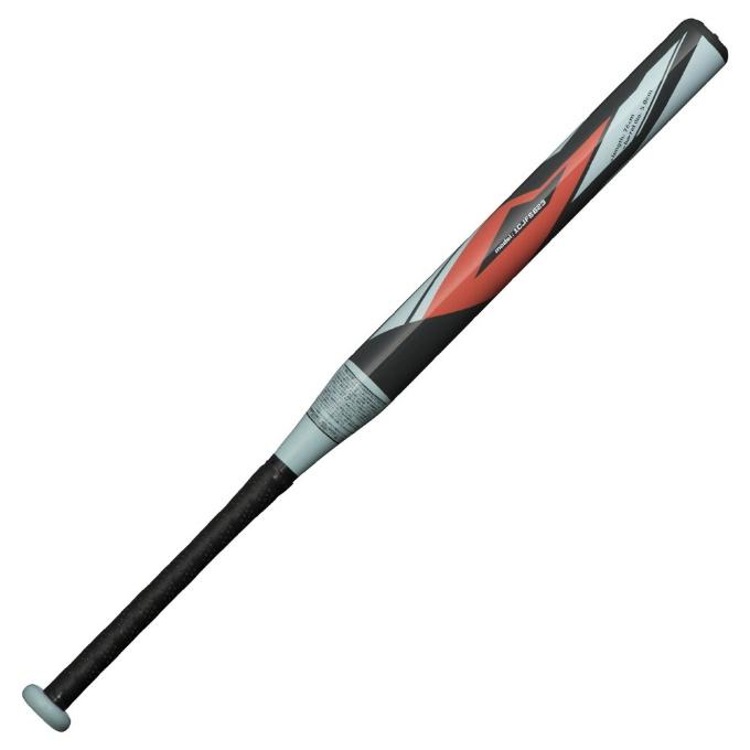 MIZUNO（ミズノ） ソフトボールバット 2号用 ジュニア ソフト1 2号ゴム