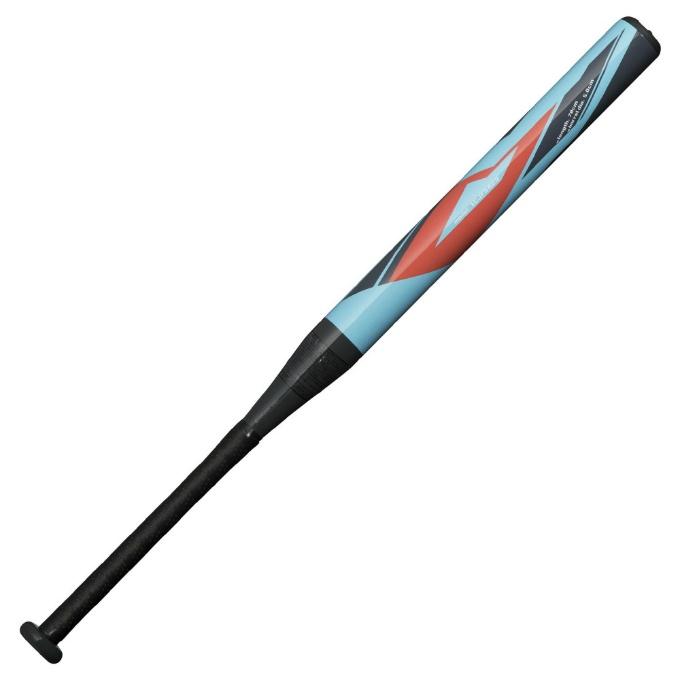 MIZUNO（ミズノ） ソフトボールバット 2号用 ジュニア ソフト1 2号ゴム