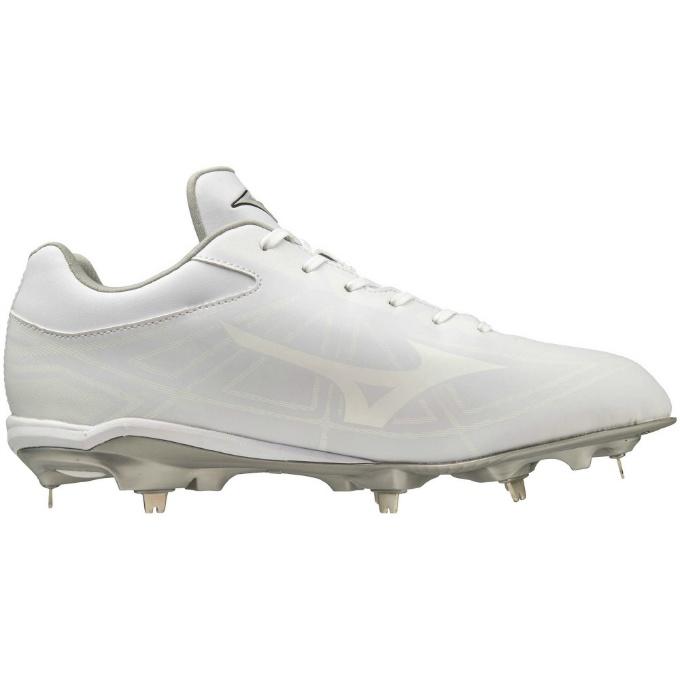 ミズノ 野球 金歯スパイク メンズ レディース ライトレボバディー SW スーパーワイド 4E ワイド ユニセックス ホワイト11GM232101 MIZUNO MIZUNO（ミズノ） 野球 金歯スパイク メンズ レディース ライトレボ