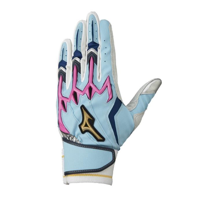 MIZUNO（ミズノ） 野球 バッティンググローブ 両手用 シリコンパワー