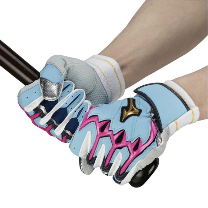 MIZUNO（ミズノ） 野球 バッティンググローブ 両手用 シリコンパワー