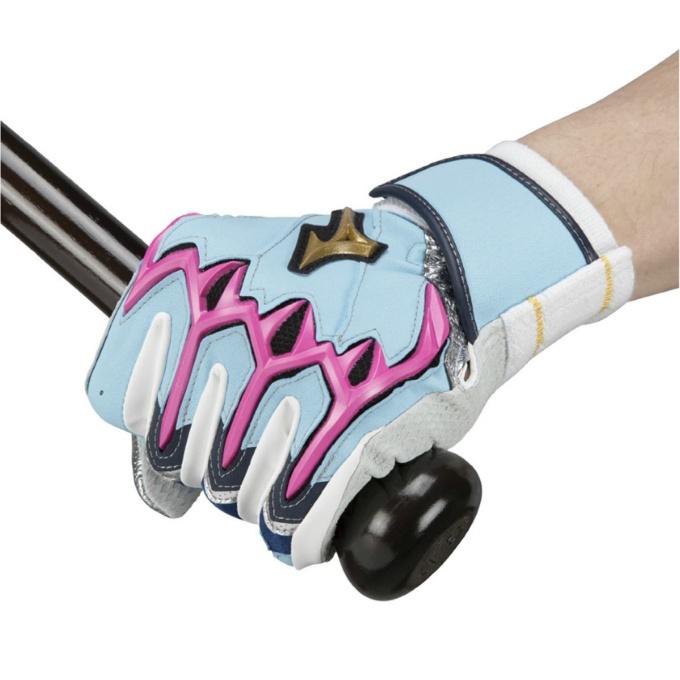 MIZUNO（ミズノ） 野球 バッティンググローブ 両手用 シリコンパワー