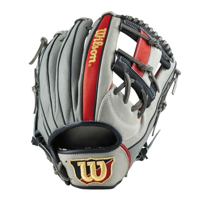 Wilson（ウイルソン） 野球 一般軟式グローブ 内野手 メンズ ワナビー