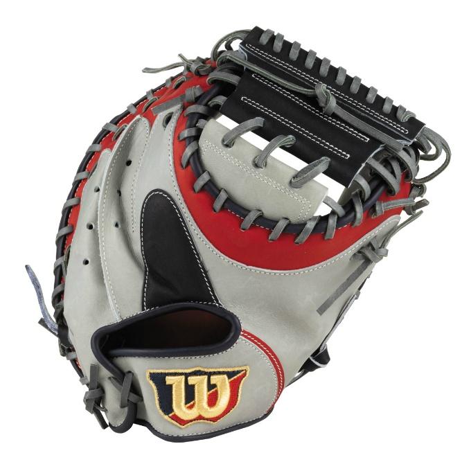 Wilson ワナビーヒーロー 軟式 野球 グローブ 赤/黒/白 160 Wilson ワナビーヒーロー 軟式 野球 グローブ 赤/黒/白 160 【公式通販】