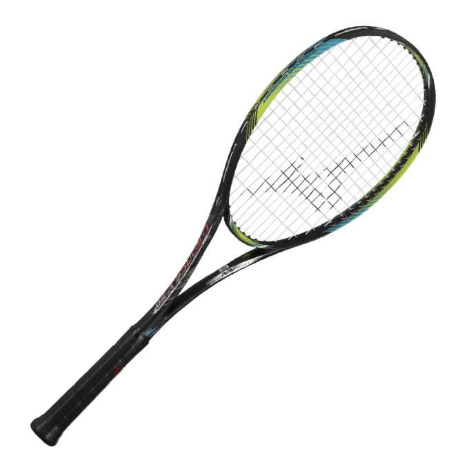 流行ミズノ ソフトテニスラケット 前衛向け D FORCE Vー50 63JTN35636