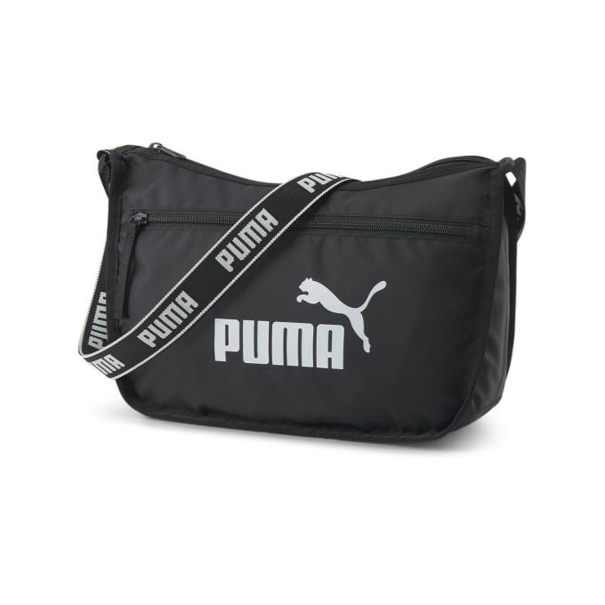 レア　PUMA プーマ　バンダナ ショルダーバッグ　レザー使用　大容量 PUMA - レア PUMA プーマ バンダナ ショルダーバッグ レザー使用