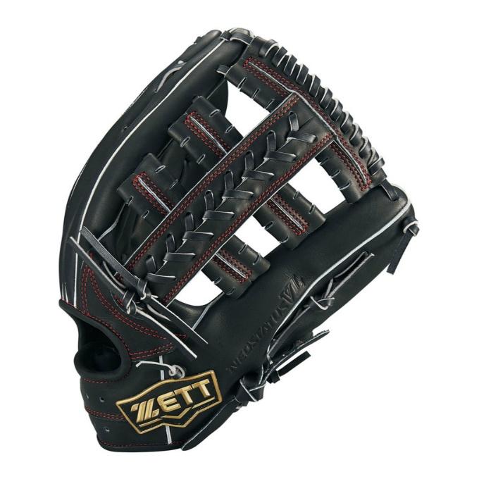ゼット（ZETT） 野球 一般軟式グローブ 外野手 メンズ 野球 グローブ