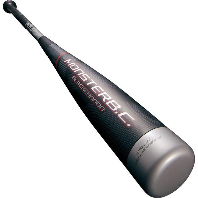 ゼット（ZETT） 野球 一般軟式バット モンスターブラックキャノン