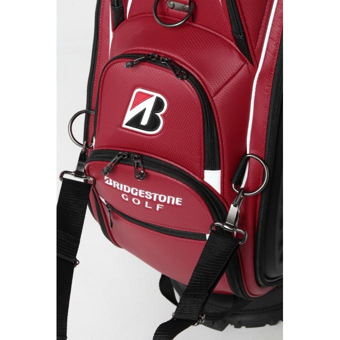 BRIDGESTONE GOLF ブリヂストンゴルフ キャディバッグ メンズ プロ
