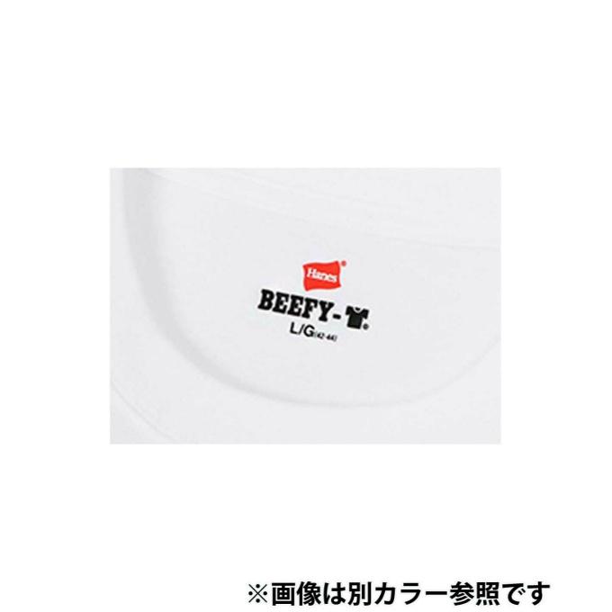 ヘインズ 半袖アンダーウェア メンズ レディース BEEFY-T Tシャツ 22FW H8-T301-090 Hanes｜himaraya｜04