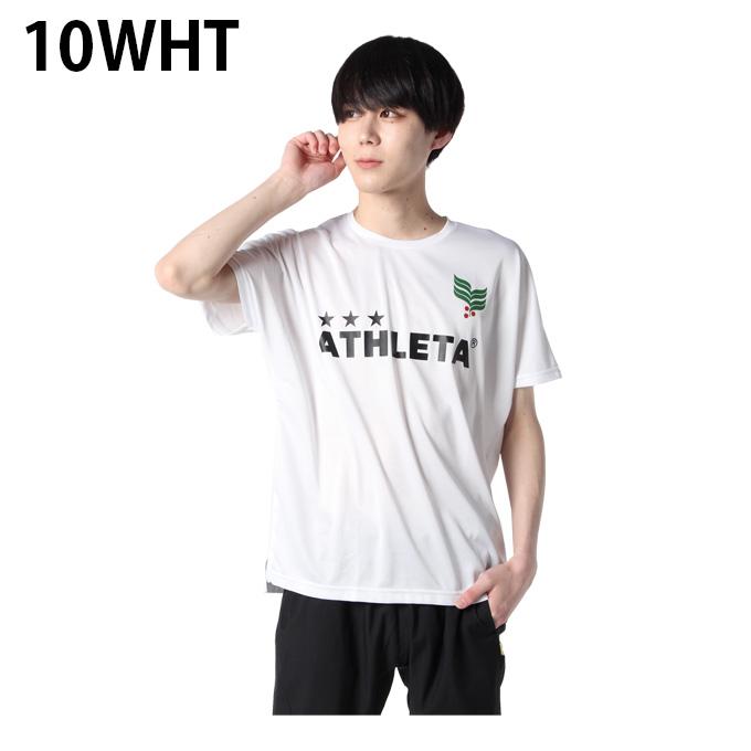 ATHLETA（アスレタ） サッカーウェア プラクティスシャツ 半袖 メンズ