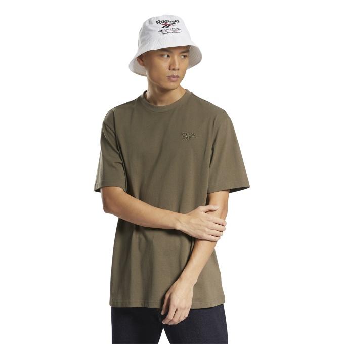 Reebok リーボック Tシャツ 半袖 メンズ クラシックス ブランドプラウド ショートスリーブTシャツ HE9622 SV288 ...