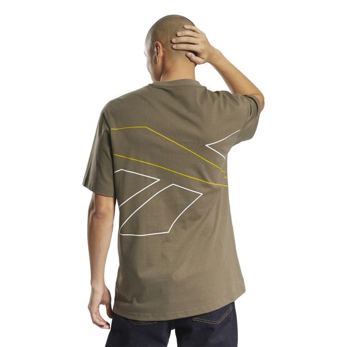 Reebok リーボック Tシャツ 半袖 メンズ クラシックス ブランドプラウド ショートスリーブTシャツ HE9622 SV288 ...