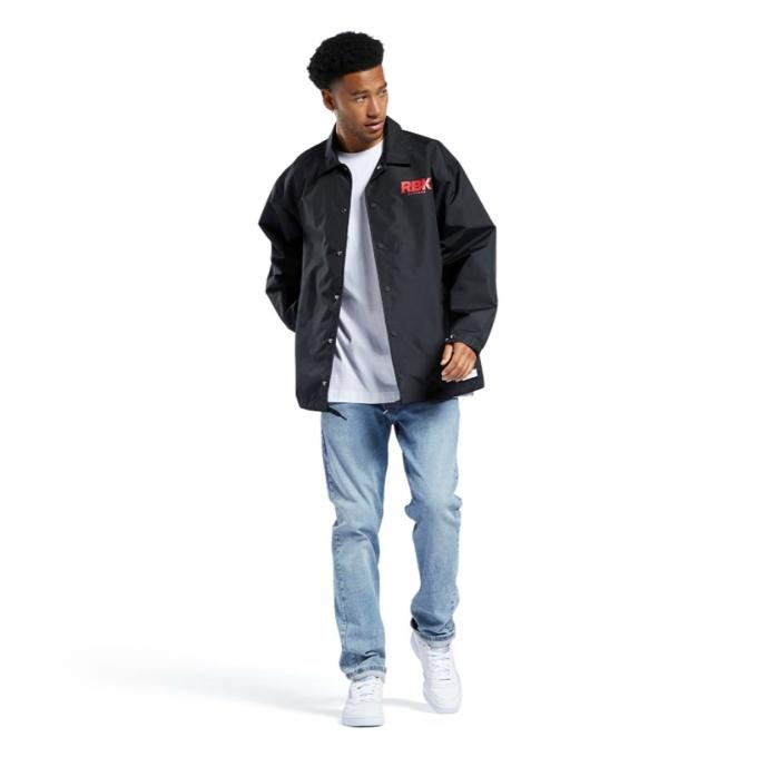 Reebok（リーボック） ウインドブレーカー ジャケット メンズ