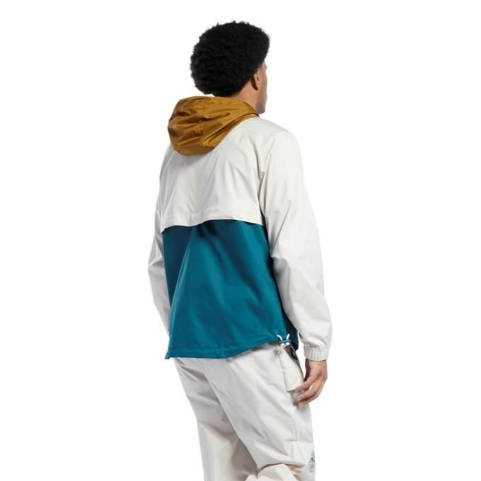 リーボック Reebok ウインドブレーカー ジャケット メンズ クラシックス アーカイブ アノラック ジャケット GS4243