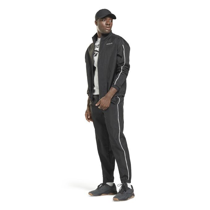 Reebok（リーボック） ウインドブレーカー 上下セット メンズ