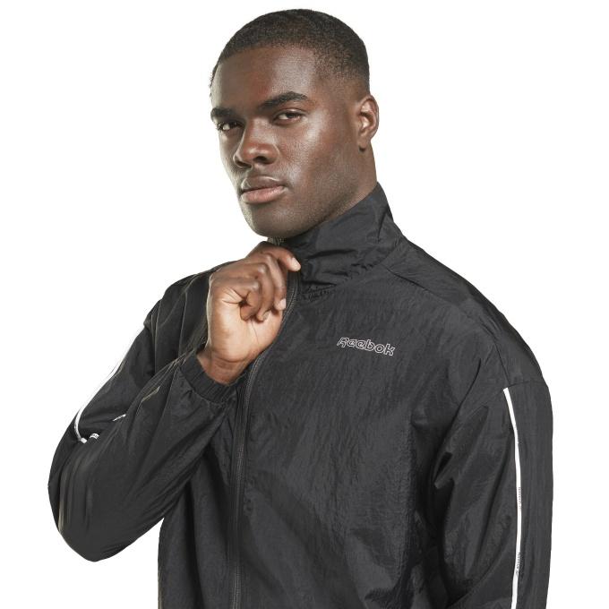 Reebok（リーボック） ウインドブレーカー 上下セット メンズ