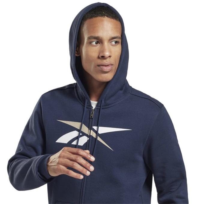 Reebok（リーボック） スウェットジャケット メンズ トレーニング