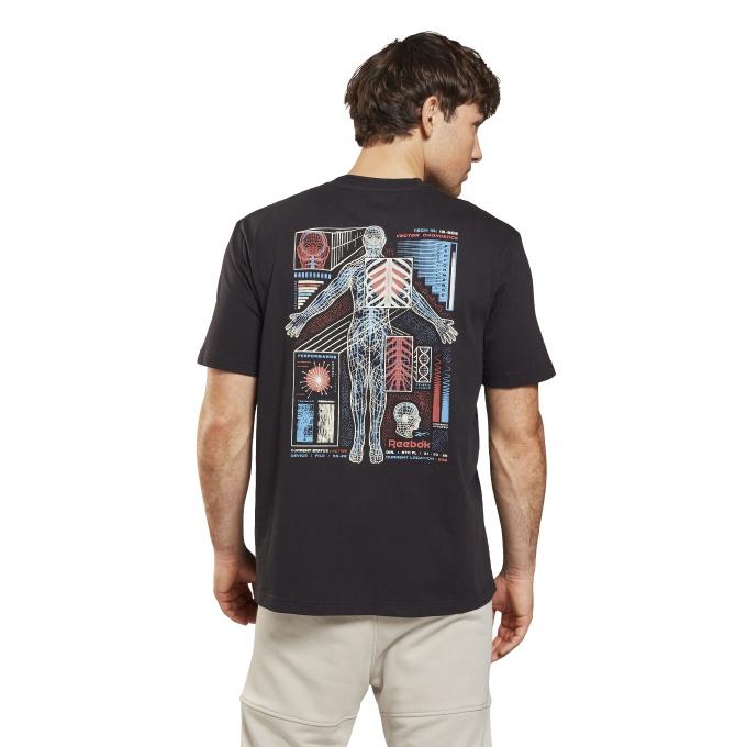 リーボック Reebok Tシャツ 半袖 メンズ グラフィック シリーズ Tシャツ HB8530 IS435｜himaraya｜02