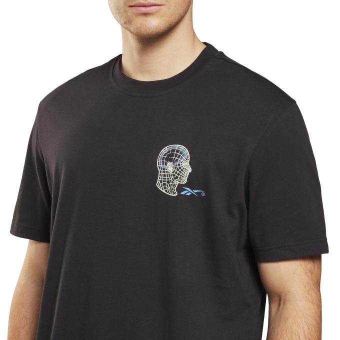 リーボック Reebok Tシャツ 半袖 メンズ グラフィック シリーズ Tシャツ HB8530 IS435｜himaraya｜04