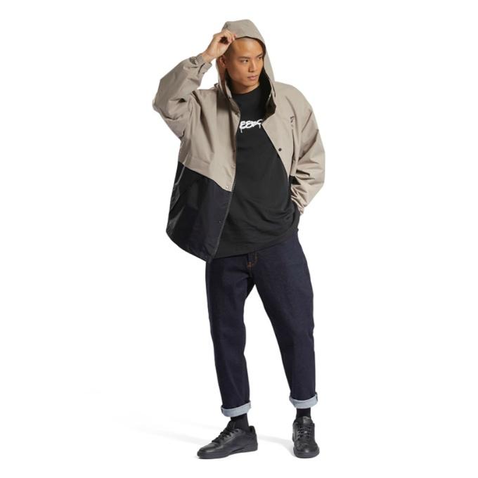 Reebok（リーボック） ウインドブレーカー ジャケット メンズ