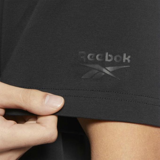 Reebok（リーボック） Reebok Tシャツ 半袖 メンズ クラシックス レトロ アウトドア Tシャツ ブラック HB9677 ...