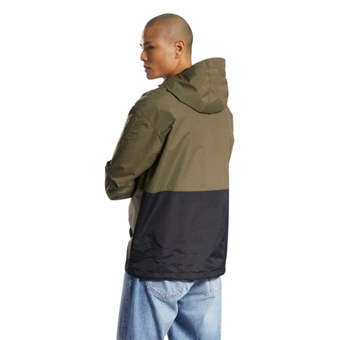 Reebok（リーボック） ウインドブレーカー ジャケット メンズ