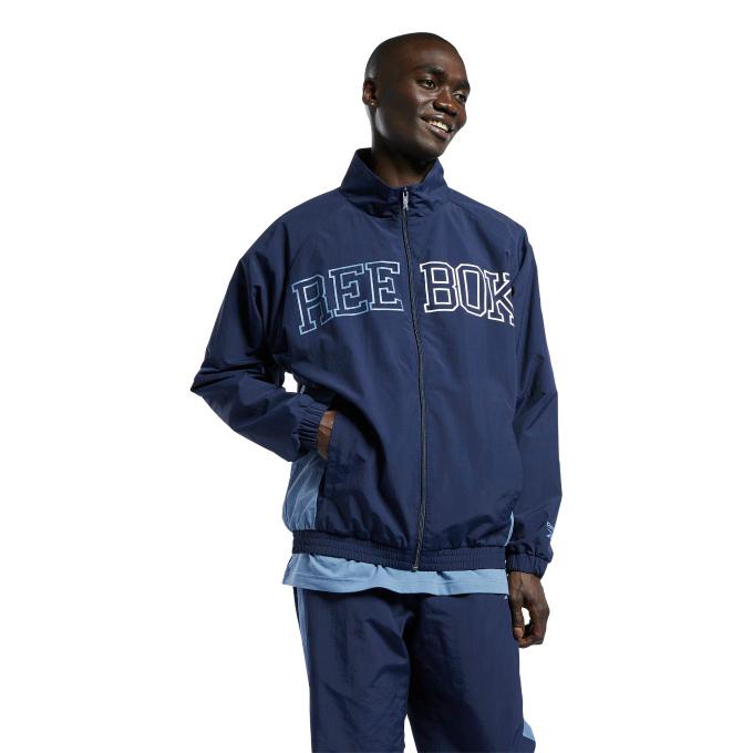 Reebok（リーボック） スポーツウェア ジャージ ジャケット メンズ 