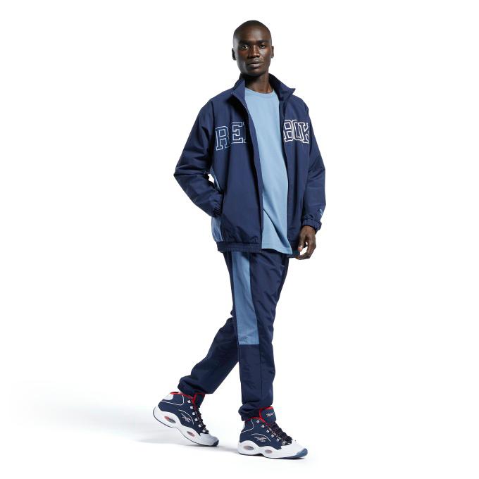 Reebok（リーボック） スポーツウェア ジャージ ジャケット メンズ