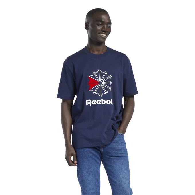 Reebok（リーボック） Tシャツ 半袖 メンズ クラシック スタークレスト