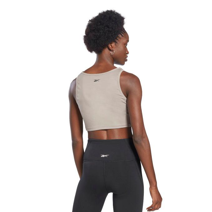 Reebok - リーボック　ブラトップとレギンス リーボック(Reebok) スポーツブラ ブラトップ スタジオ ラッシュ