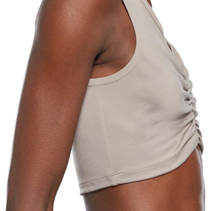 【人気商品】 ✴︎drawers Boat Neck Tanktop プラム No.6 CUP IN BRA TOP DOUBLE ブラトップ（8カラー）＿DAWN - This___