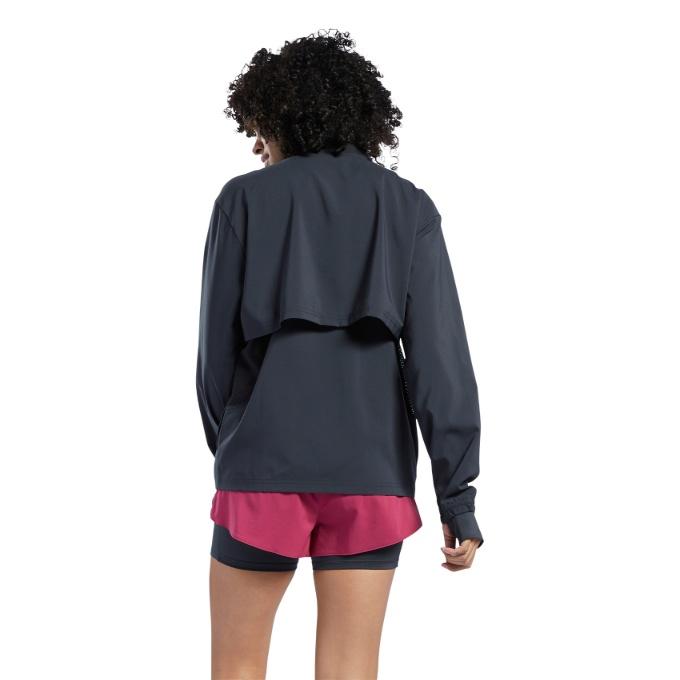 リーボック Reebok ウインドブレーカー ジャケット レディース ランニング ウィンド ジャケット Running Wind Jacket