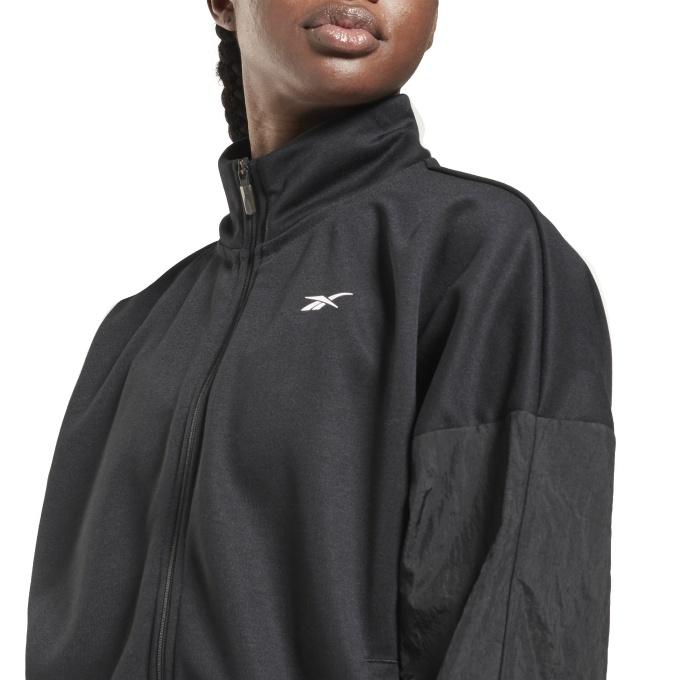 Reebok（リーボック） ジャージ ジャケット レディース トラック
