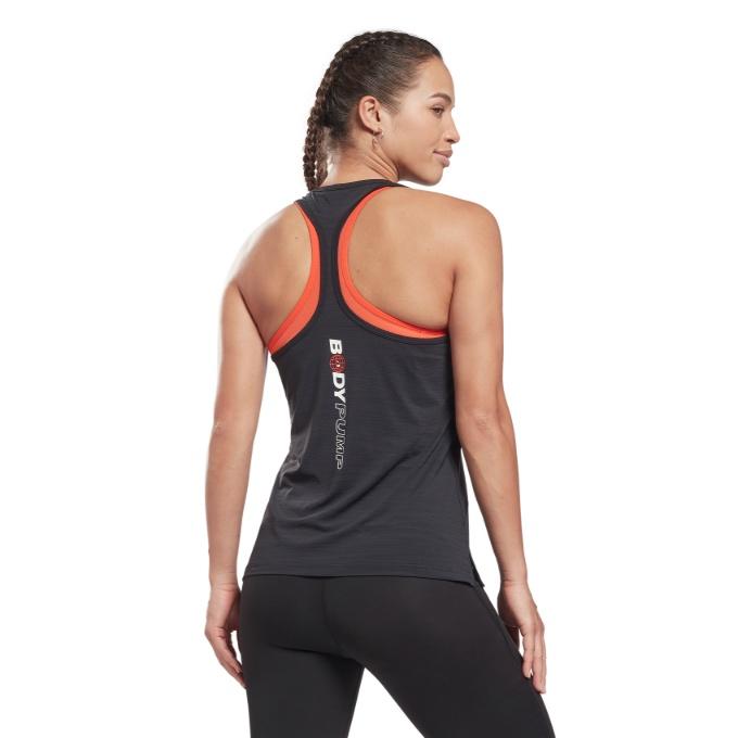 完売レア品　リーボックレズミルズ　タンクトップ Reebok（リーボック） ノースリーブシャツ レディース レズミルズ