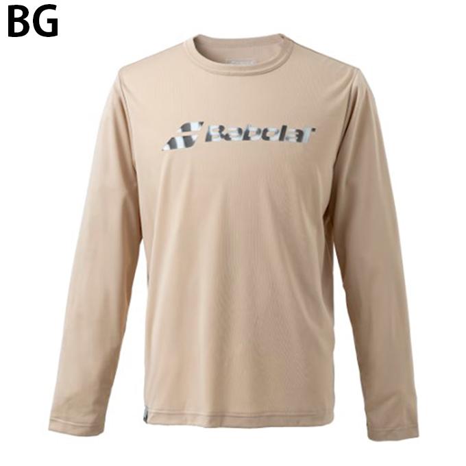 バボラ Babolat テニスウェア Tシャツ 長袖 メンズ VS LONG SLEEVE SHIRT BUP3500｜himaraya｜03