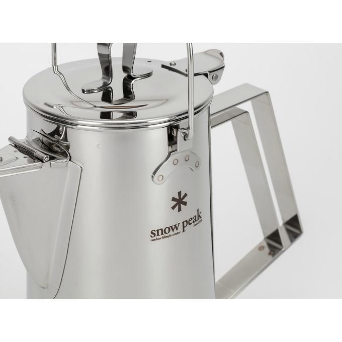 snow peak（スノーピーク） 調理器具 ケトル クラシックケトル 1.8 CS