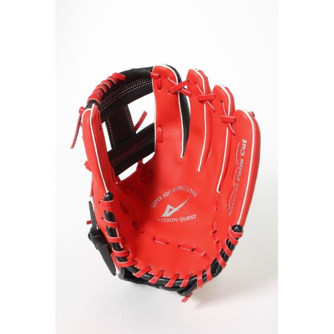 THE GOD GLOVE CO. 軟式グローブ 赤/黒 ミズノ（MIZUNO）（メンズ）軟式 グラブ 内野手 野球グローブ 一般