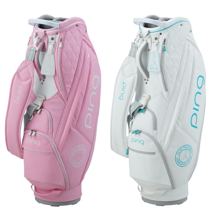希少 レア⛳️新品 PING ピン キャスター付きキャディバッグ　ピンク PING（ピン） PING AUTHENTIC CART CB-U2504 / ピン オーセンティック