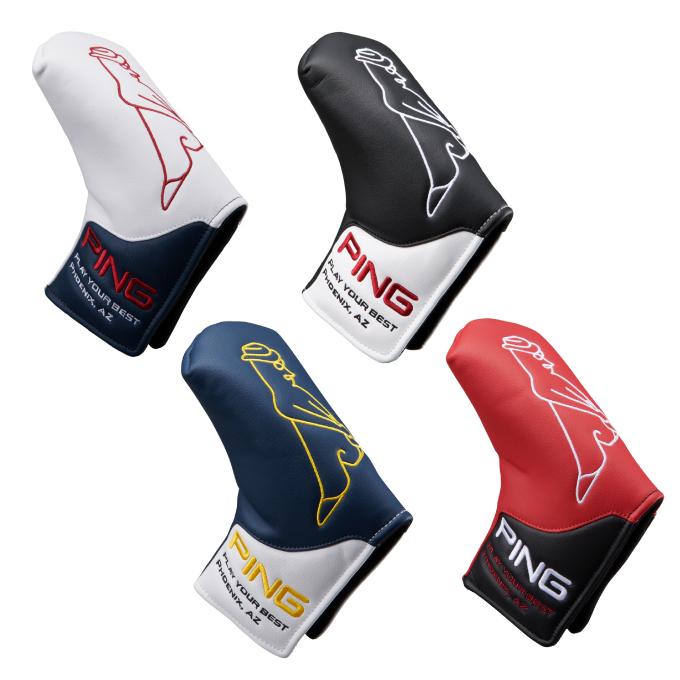 ピン(PING) ヘッドカバー パター用 HC-U2302 パターカバー 36870 【国内正規品】 | PING