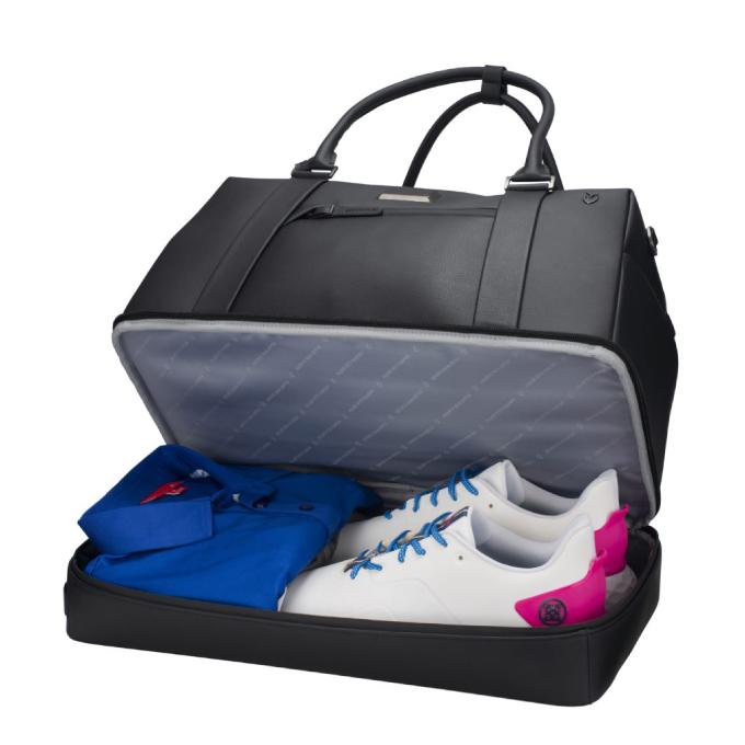 【未プレイ美品】VESSEL 2.0　ボストンバッグ VESSEL ベゼル ユニセックス ゴルフ ボストンバッグ Signature 2.0